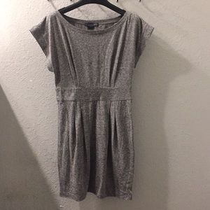 Forever 21 gray empire waste dress